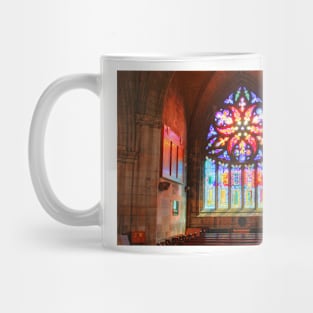 Pentecost Stained Glass Mug